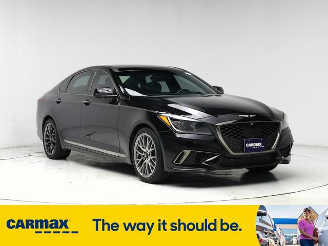 2018 Genesis G80