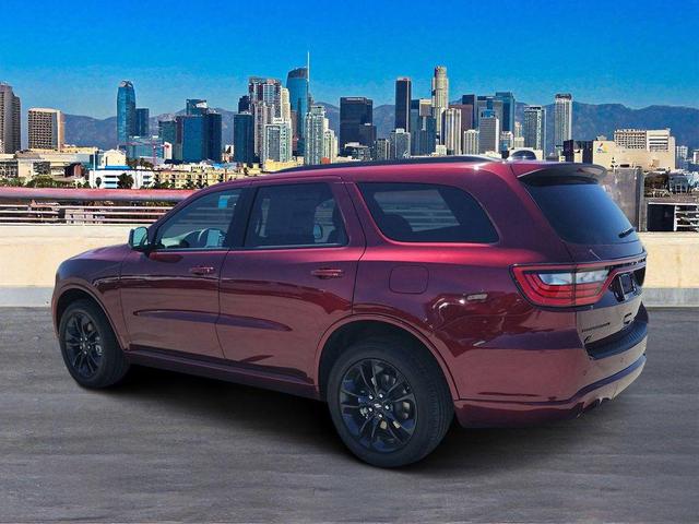 Photo of 2025 Octane Red Pearlcoat Dodge Durango