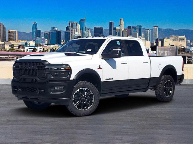 Photo of 2025 Bright White Clearcoat RAM 2500