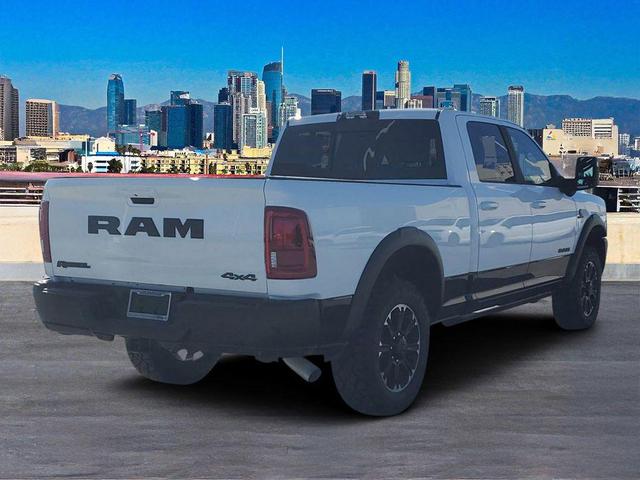 Photo of 2025 Bright White Clearcoat RAM 2500
