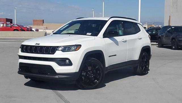 Photo of 2026 White Jeep Compass