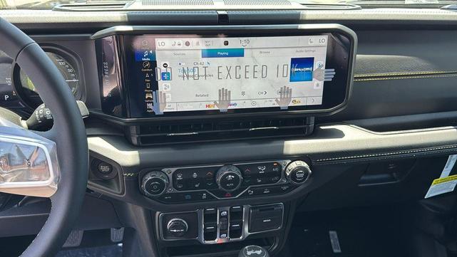 Photo of 2025 Black Clearcoat Jeep Wrangler 4xe
