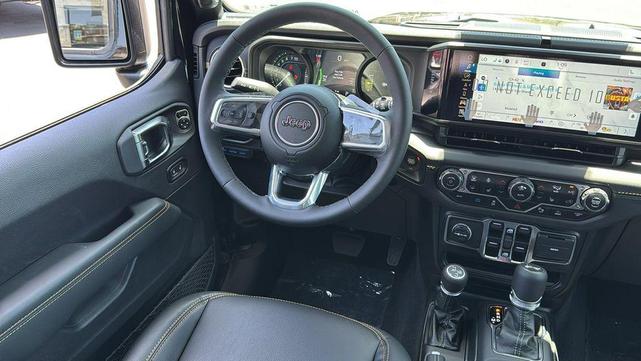 Photo of 2025 Black Clearcoat Jeep Wrangler 4xe