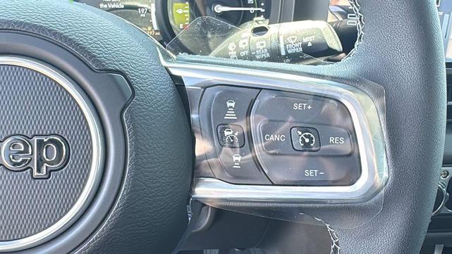 Photo of 2025 Black Clearcoat Jeep Wrangler 4xe