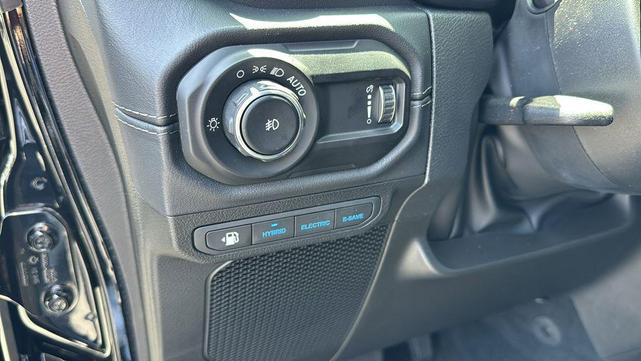 Photo of 2025 Black Clearcoat Jeep Wrangler 4xe