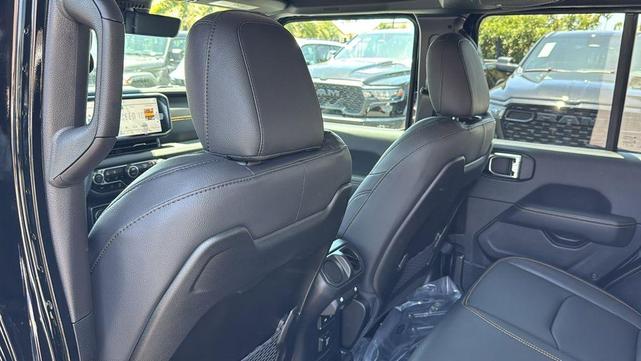 Photo of 2025 Black Clearcoat Jeep Wrangler 4xe