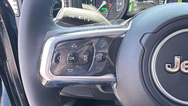 Photo of 2025 Black Clearcoat Jeep Wrangler 4xe