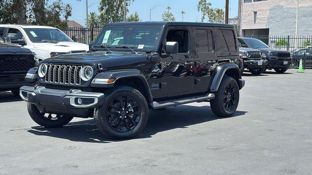 Photo of 2025 Black Clearcoat Jeep Wrangler 4xe