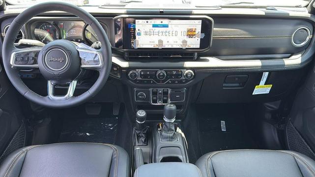 Photo of 2025 Black Clearcoat Jeep Wrangler 4xe