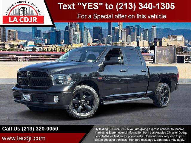 2018 RAM 1500