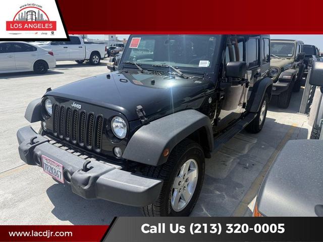 2016 Jeep Wrangler Unlimited