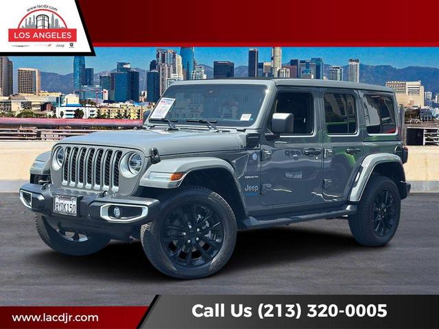 2021 Jeep Wrangler Unlimited 4xe