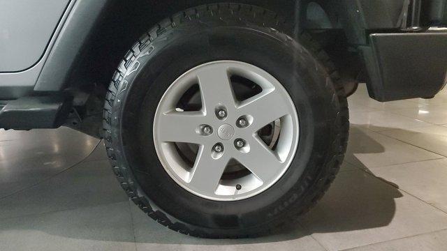Photo of 2015 Billet Silver Metallic Clearcoat Jeep Wrangler Unlimited