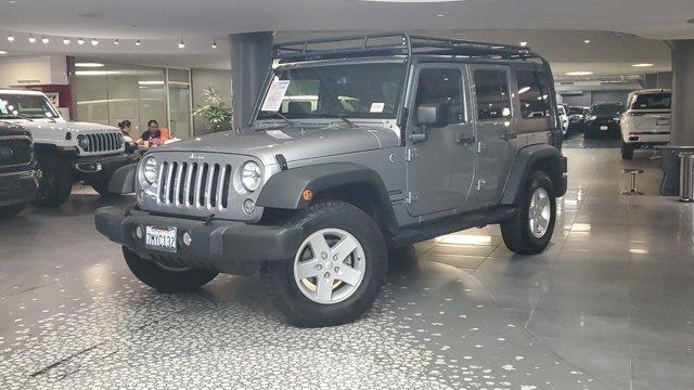 Photo of 2015 Billet Silver Metallic Clearcoat Jeep Wrangler Unlimited