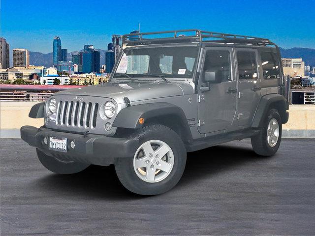Photo of 2015 Billet Silver Metallic Clearcoat Jeep Wrangler Unlimited