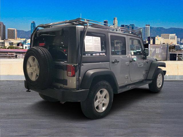 Photo of 2015 Billet Silver Metallic Clearcoat Jeep Wrangler Unlimited