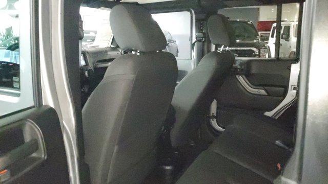 Photo of 2015 Billet Silver Metallic Clearcoat Jeep Wrangler Unlimited