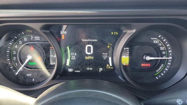 Photo of 2025 Mojito! Clearcoat Jeep Wrangler 4xe