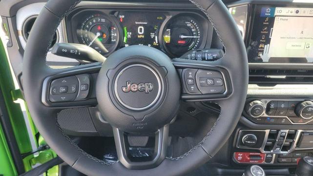 Photo of 2025 Mojito! Clearcoat Jeep Wrangler 4xe