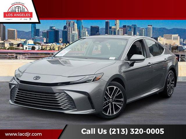 2025 Toyota Camry