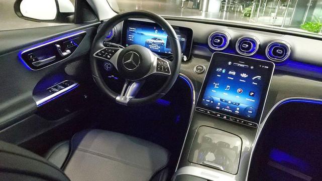 Photo of 2023 White Mercedes-Benz C-Class