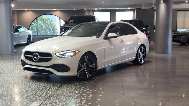 Photo of 2023 White Mercedes-Benz C-Class