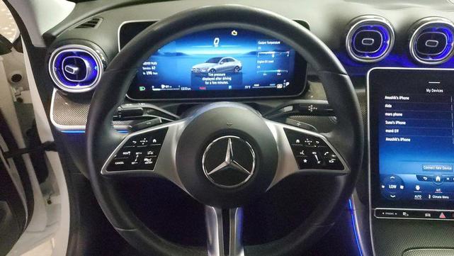 Photo of 2023 White Mercedes-Benz C-Class