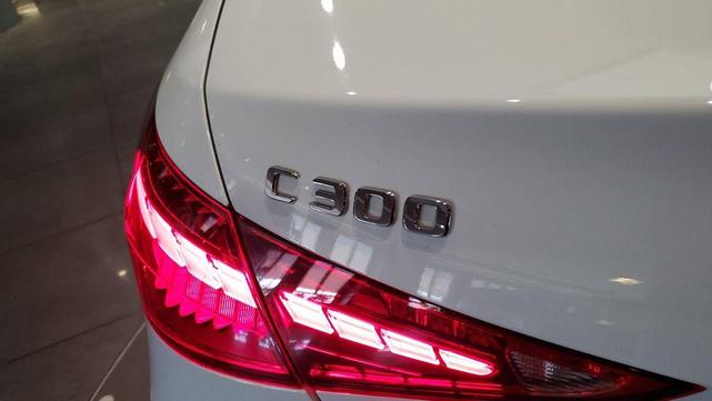 Photo of 2023 White Mercedes-Benz C-Class