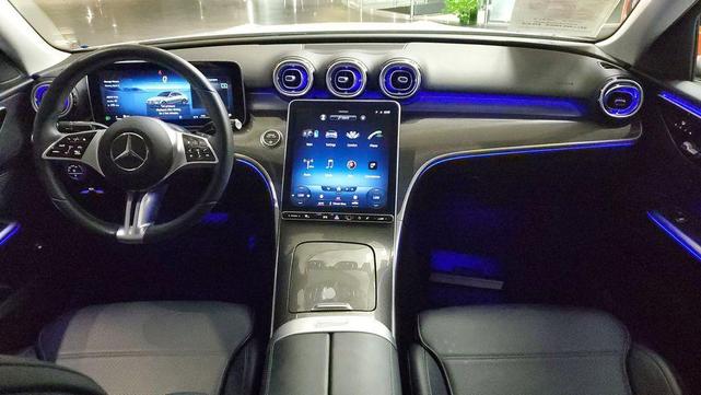 Photo of 2023 White Mercedes-Benz C-Class