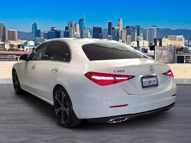 Photo of 2023 White Mercedes-Benz C-Class