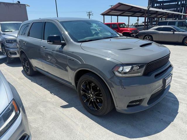 Photo of 2020 Destroyer Gray Clearcoat Dodge Durango