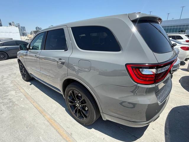 Photo of 2020 Destroyer Gray Clearcoat Dodge Durango