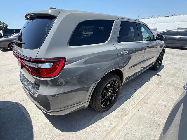 Photo of 2020 Destroyer Gray Clearcoat Dodge Durango
