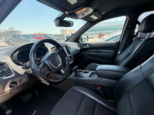 Photo of 2020 Destroyer Gray Clearcoat Dodge Durango