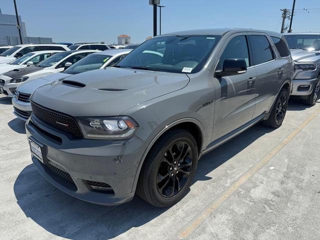 Photo of 2020 Destroyer Gray Clearcoat Dodge Durango
