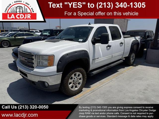 2014 GMC Sierra 2500