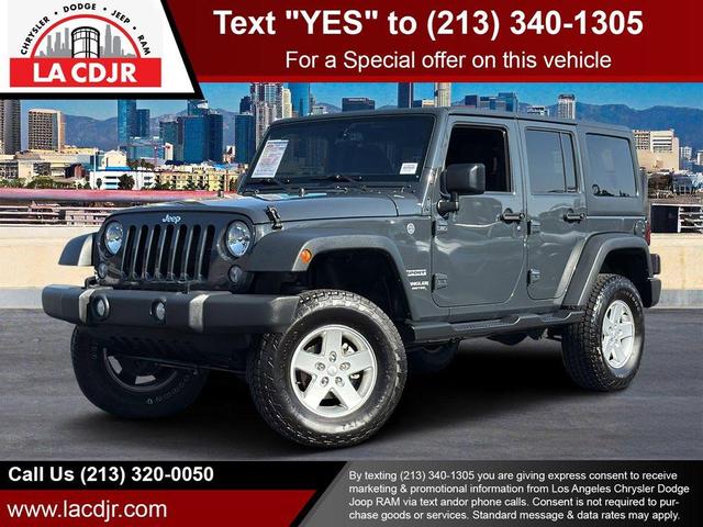 2017 Jeep Wrangler Unlimited