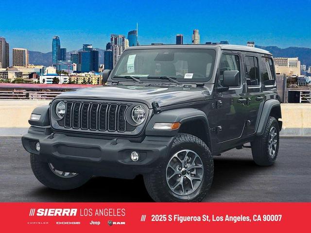 Photo of 2025 Granite Crystal Clearcoat Metallic Jeep Wrangler