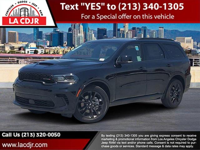 Photo of 2025 DB Black Crystal Clearcoat Dodge Durango