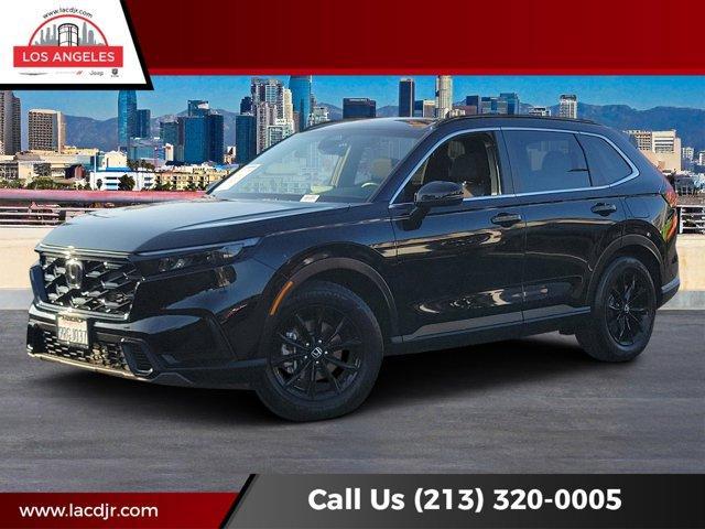 2025 Honda Cr-v Hybrid