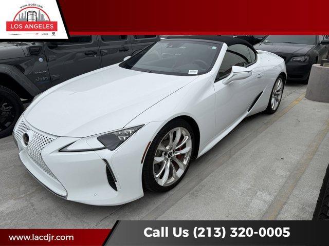 2021 Lexus Lc 500