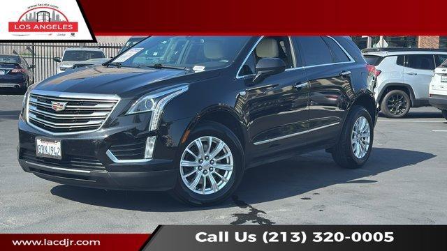 2018 Cadillac XT5