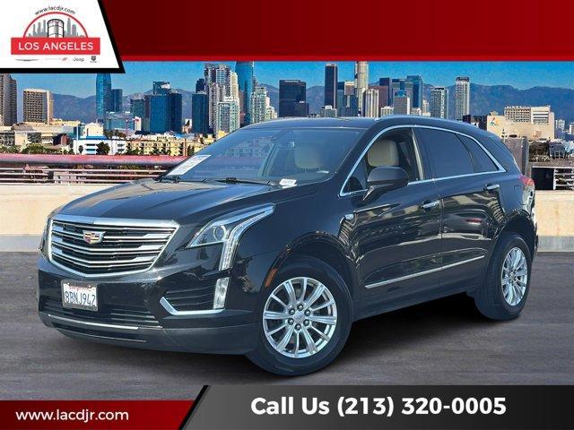 2018 Cadillac XT5