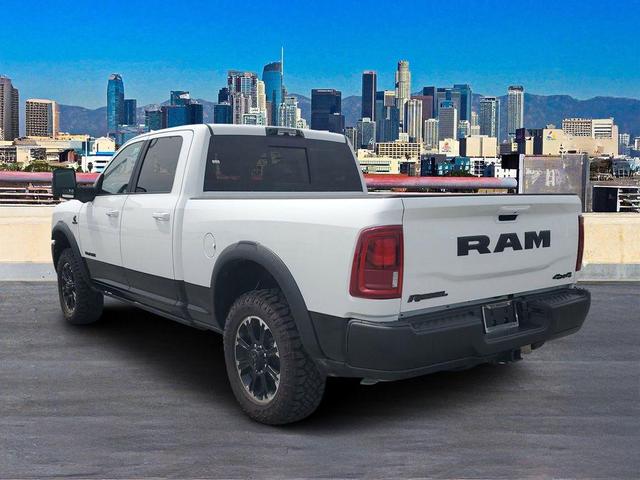 Photo of 2025 Bright White Clearcoat RAM 2500
