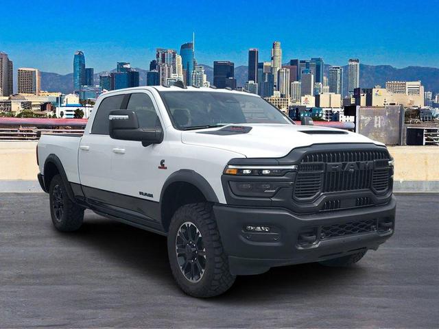 Photo of 2025 Bright White Clearcoat RAM 2500