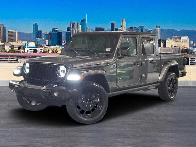 Photo of 2024 Granite Crystal Clearcoat Metallic Jeep Gladiator