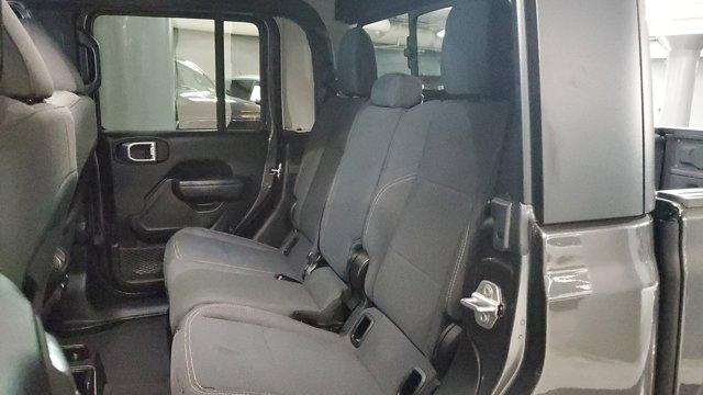 Photo of 2024 Granite Crystal Clearcoat Metallic Jeep Gladiator