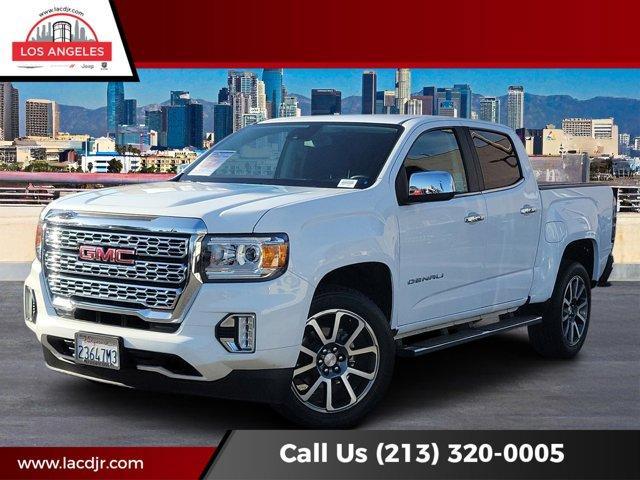 2022 GMC Canyon