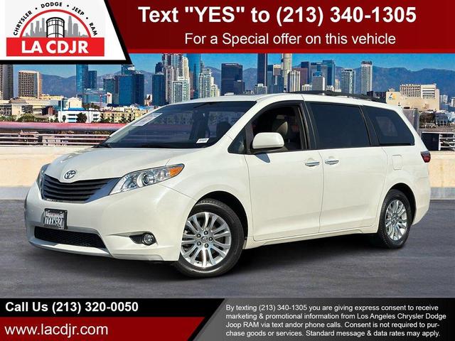 2017 Toyota Sienna