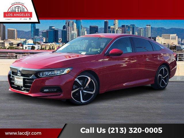 2018 Honda Accord